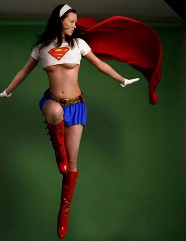 Supergirl sexy Yahooist Teil